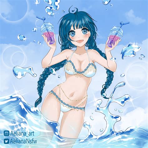 Swimsuit By Aeliana Hentai Foundry