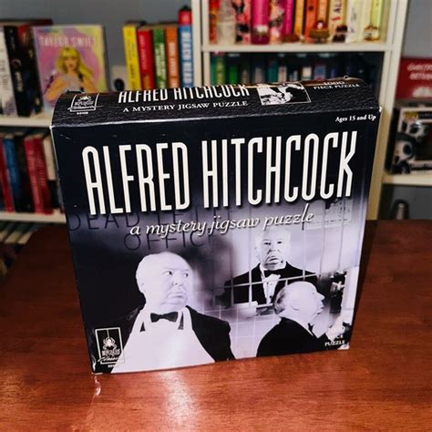 Games Horror Alfred Hitchcock Mystery 100 Piece Jigsaw Puzzle Poshmark