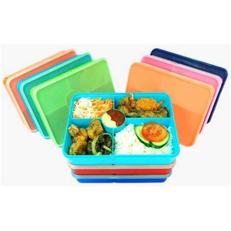 Jual Kotak Makan Melva Sekat Rantang Catering Tempat Bekal Lunch