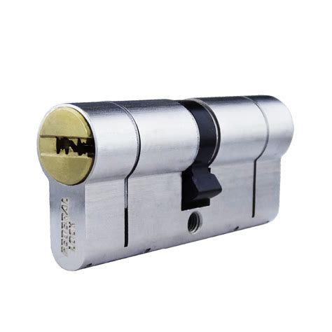 Federal Lock Euro Profile Cylinder Standard Series Double