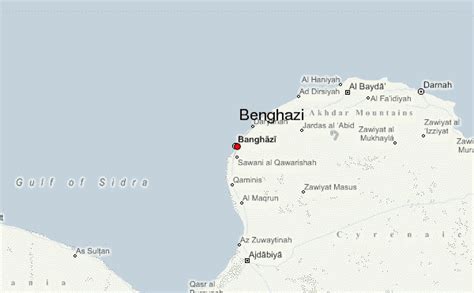 Benghazi Weather Forecast