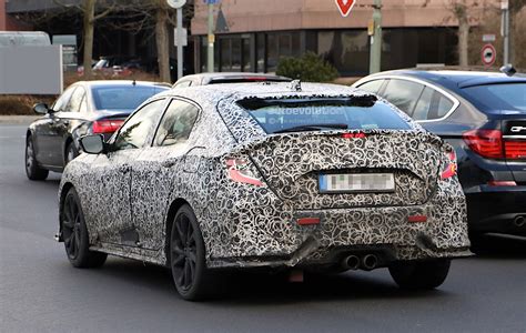 Spy Shots Of Honda Civic X Pakwheels Blog