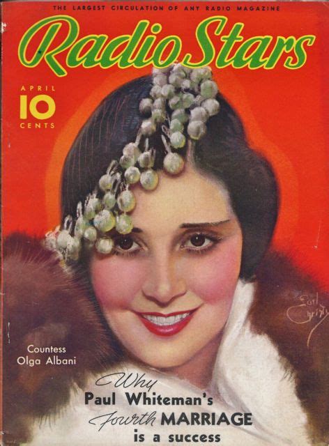 Radio Stars Magazine Star Magazine Radio Golden Age Of Radio