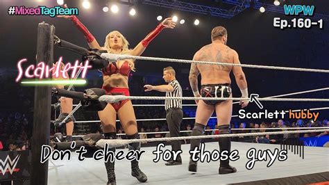 WWE Mixed Tag Team Scarlett Karrion Kross Vs Emma Madcap Moss