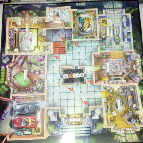 Classic Cluedo Board Game Hobbies And Toys Toys And Games On Carousell