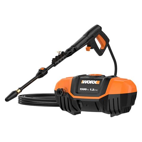 Worx 1500 Psi 12 Gpm 13 Amp Cold Water Electric Pressure Washer