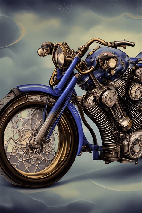 Graphic Of Steampunk Harley Motorcycle Creative Fabrica