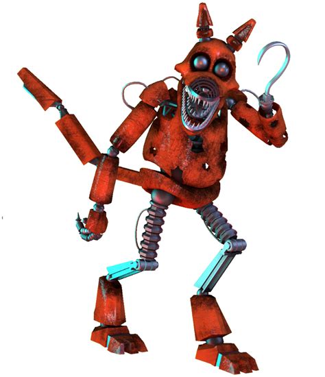 Fnaf4sfm Confederatejoe Nightmare Foxy By Zoinkeesuwu On Deviantart