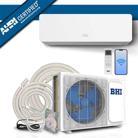 Bhi Btu Volt Seer Sq Ft Ductless Mini Split Air