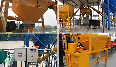 Optimizing Concrete Batching Plant Essential Metering Equipment