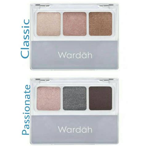 Jual Wardah Eyexpert Nude Eyeshadow Classic Passionate Shopee Indonesia