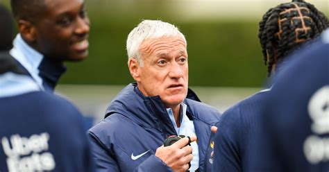 deschamps devoile son premier objectif pour leuro