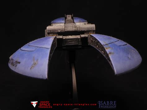 Painted Sabaoth Destroyer For Star Wars Armada