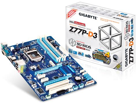 GA-Z77P-D3 (rev. 1.1) Specification | Motherboard - GIGABYTE Global