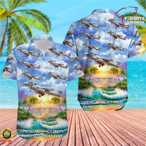 Us Navy Usn Grumman Ea 6b Prowler G 128 Hawaiian Shirt T Shirts