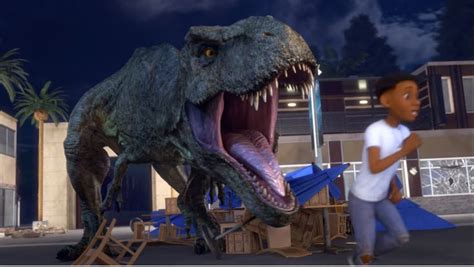 Camp Cretaceous Rexy Fotos De Dinossauros Jurassic World Dinossauros