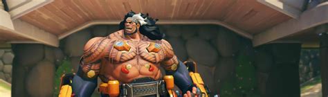 Mauga O Mais Novo Personagem De Overwatch Veja O Gameplay Dele