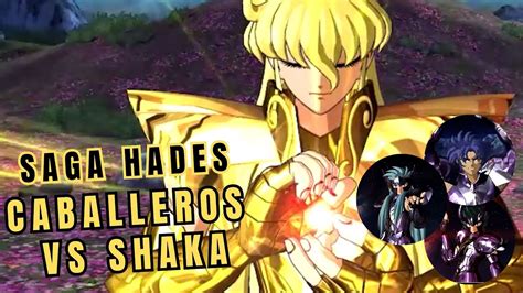 Saga De Hades Alma De Soldado Shura Camus Y Saga Vs Shaka YouTube