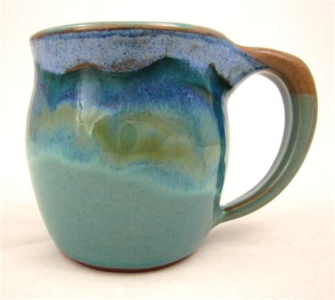 Sarah Russell Pottery Mountains