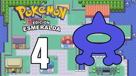 Pokémon Esmeralda Episodio 4 Ciudad Portual YouTube