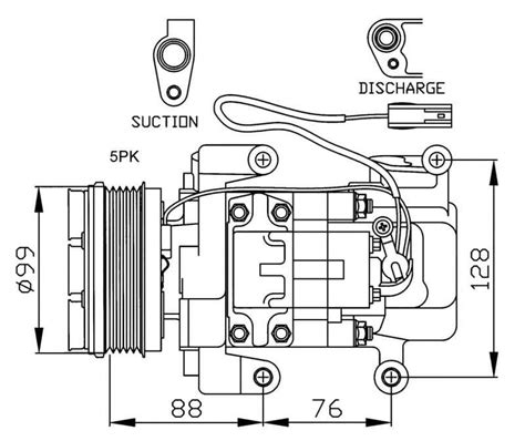 Compresor Aire Acondicionado MAZDA 3 PANASONIC H12A1