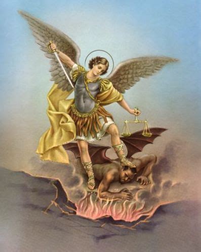 ST. MICHAEL THE ARCHANGEL – Luisa Piccarreta