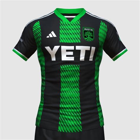 23 24 MLS Austin FC Home FIFA 23 Kit Creator Showcase