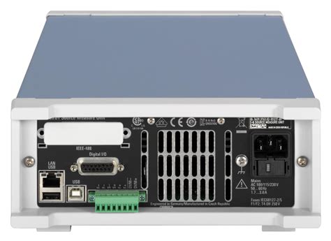 Ngu Rohde Schwarz Source Measure Unit Smu Channel Quadrant