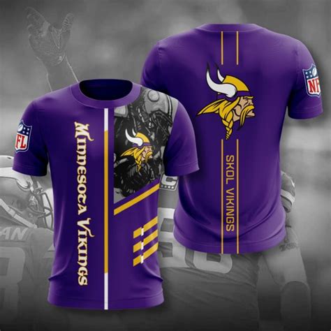 NFL Minnesota Vikings Skol Vikings T Shirt