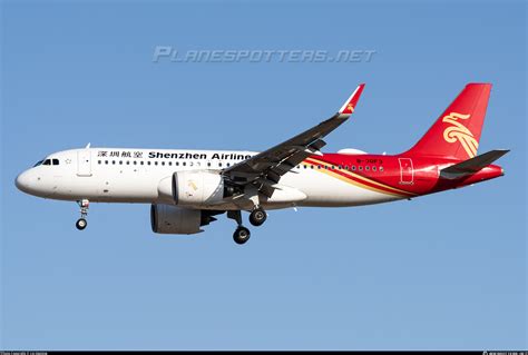 B F Shenzhen Airlines Airbus A N Photo By Lin Heming Id