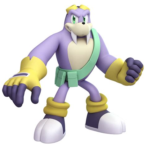 Rotor The Walrus Sonic Wiki Zone Fandom