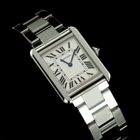 Regal Time — Cartier Tank Solo W5200013