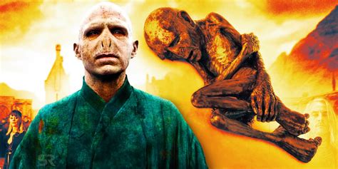 Harry Potter And The Deathly Hallows Baby Voldemort Explained
