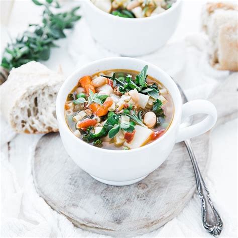 Italian Minestrone Soup Recipe Chef Billy Parisi