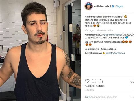 Carlinhos Maia explica crítica a rótulo gay A guerra não é comigo Metrópoles