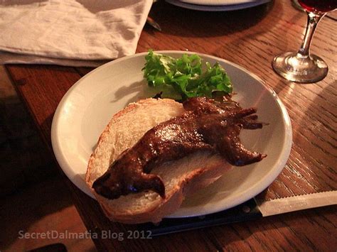 Eating Dormice On Hvar Island Secret Dalmatia Blog Travel