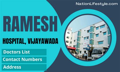 Ramesh Hospital Vijayawada Doctors List Phone Number Services Detail