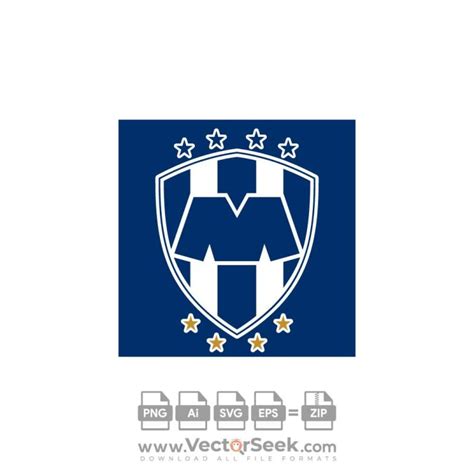 Rayados Del Monterrey Logo Vector Ai Png Svg Eps Free Download