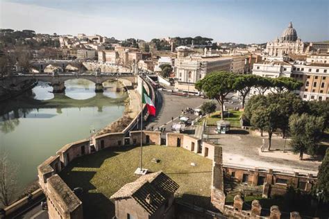 Castel Sant Angelo Ingresso Prioritario E Audioguida Opzionale