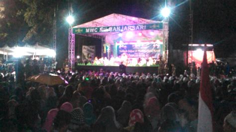 Banjarsari Bersholawat Bersama Alhabib Umar Bin Ahmad Bafaqih Youtube