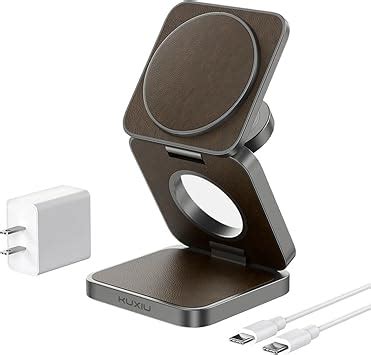 Amazon Ku Xiu X Magnetic Wireless Charger In Charging