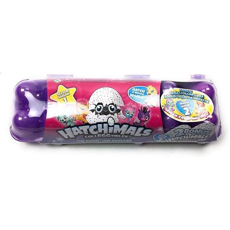 Hatchimals Colleggtibles 12 Pack Egg Carton Plus 2 Bonus Babystoreae