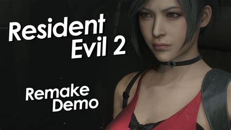 Resident Evil 2 Remake 1 Shot Demo Highlights YouTube