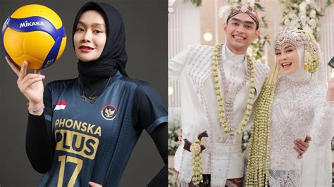 Inilah Wilda Nurfadhilah Atlet Voli Cantik Yang Skillnya Tak Kalah