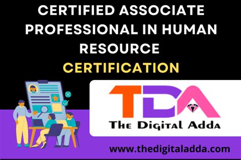 Certified Associate Professional In Human Resource The Digital Adda