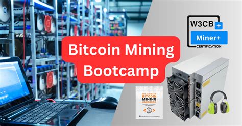 Bitcoin Mining Bootcamp The Blockchain Academy