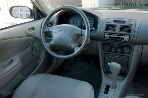 Toyota Corolla Interior - Carstune