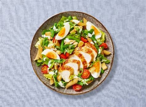 Ah Verspakket Maaltijdsalade Caesar Met Pasta Recept Allerhande