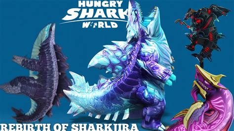 The Rebirth Of Sharkjira Full Hd Story Hungry Shark World Youtube