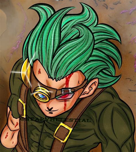 Granola en 2022 Ilustración de dragón Personajes de dragon ball